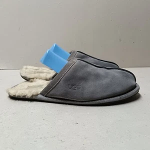 UGG 1115139 Scuffette Slippers Goat Grey Slip-on Women’s Size Uk6 Eu39 (box87)  - Picture 1 of 13