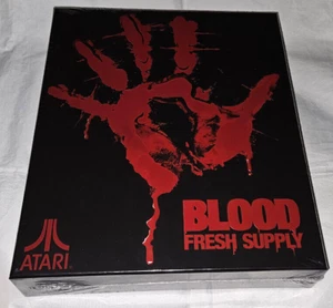 Blood Fresh Supply Collector's Edition PC Sealed Limited Run Games LRG New - Picture 1 of 12