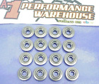 16 NEW 300M Steel Mini Top Lock Valve Spring Retainers 1.170" -.680" NASCAR FORD