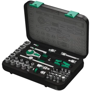 Wera Metric 1/4" Drive Speed Ratchet Set (42-Piece Set) - Picture 1 of 2