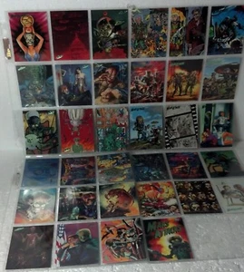 1994 Topps Mars Attacks 34 pk - COMICS / NEW VISIONS / SELF PORTRAIT/ ZERO '0' - Picture 1 of 12