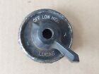Original Lucas Switch Knob Lighting Switch OFF High Low Car Motorcycle