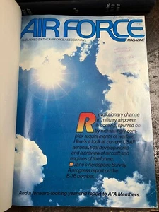 Air Force Magazine Jan - Jun 1983 - Picture 1 of 2