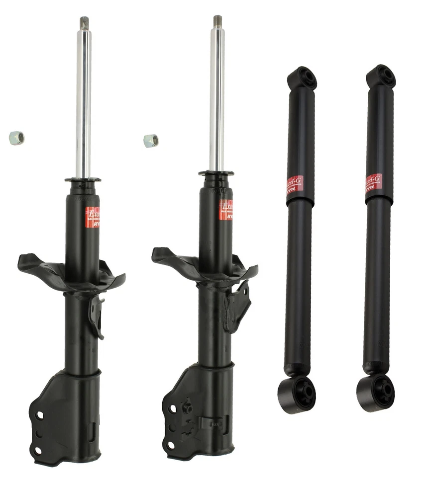 Kit de amortiguadores de puntal de suspensión delantera y trasera KYB para Mazda MPV 2000-2006 Foto 1 de 1