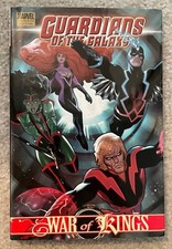GUARDIANS OF THE GALAXY: War Of Kings Book 2 Vol 3 Hardcover (1st Print 2009)