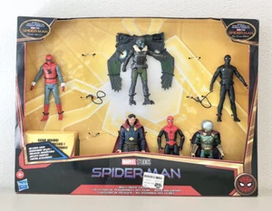 Marvel Spider-Man Multi Movie Collection Pack (mancano 3 action figure) - Foto 1 di 1
