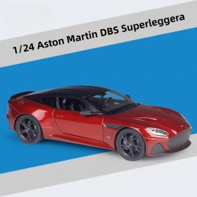 1:24 Scale Aston Martin DBS Superleggera Metal Car Model Toys Ornament GIFT IDEA - image 1 of 4