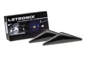 LED Seitenblinker Blinker Smoke Schwarz Module Ford Focus MK1 1998-2004 - Bild 1 von 4