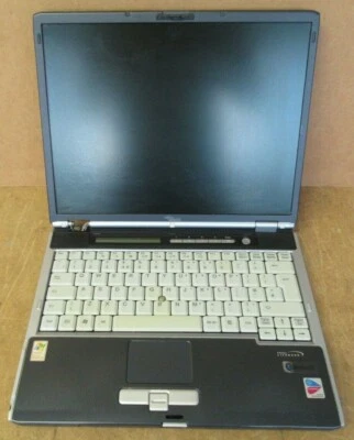 Fujitsu Lifebook S7020 WB1 Laptop Intel Pentium M 740 @ 1.73GHz No RAM No HDD - Image 1 of 4