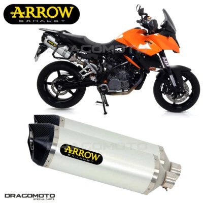 Muffler KTM 990 ADVENTURE 2008 2009 ARROW ALU CC RACE-TECH - Изображение 1 из 4