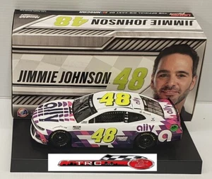 Jimmie Johnson 2020 Lionel #48 Ally WHITE Chevy Camaro 1/24 - Bild 1 von 1