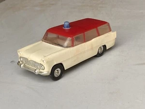 Antique Minialuxe Simca Marly Ambulance Toy 1/32 - Picture 1 of 9