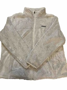 Columbia Teddy Fleece Womens 3XL Full Zipdown - Picture 1 of 7