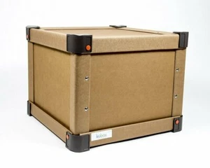 Kubox Small Square Shipping Crate 21" x 21" x 16" Quantity 1 Crate Box - Picture 1 of 2
