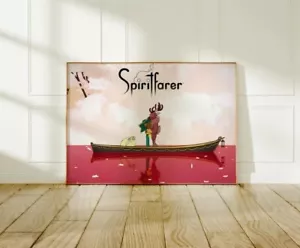 Spiritfarer Game Poster, Stella Art, Game Room Decor - Picture 1 of 4