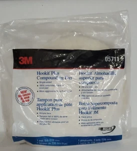 3M Hookit SBS Plus 9" Compounding Pad Wool 05711 -  Buff & Polishing - Picture 1 of 7