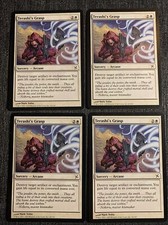 4x Terashi's Grasp NM-LP Betrayers of Kamigawa MTG Magic The Gathering