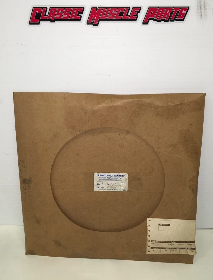 Cable freno trasero NOS Jeep 81 82 83 84 85 86 J20 5362131 Foto 1 de 2