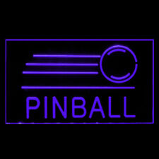 230045 Pinball Home Decor Game Store Shop Open Display LED Light Neon Sign