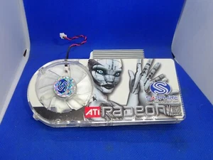 SAPPHIRE RADEON X1650 PRO ORIGINAL GRAFIKKARTEN KÜHLER HEATSINK  #GK5965 - Bild 1 von 2