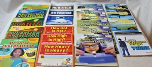 Lot 20 NEW STEM Science Books For Elementary Teachers & Students, Robotics - Imagen 1 de 11