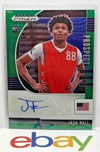 2020-21 Panini Prizm Green Prizm Draft Picks - #PA-JH Josh Hall USA - Bild 1 von 2
