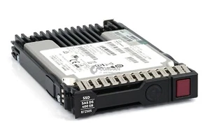 HPE Disque Enterprise SSD SAS DS 400GB 12G 2.5" HPE PN:868650-001 - Afbeelding 1 van 4