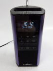 Magicbox DAB Radio Model Number 214062 In Purple With Power Cable Preowned
