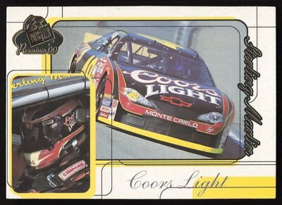 2000 Press Pass Premium #37 Coors Light - Image 1 of 2