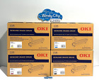 Oki Image Drum Set YMCK 45395717, 18, 19, 20 Color MFPs MPS3537, MPS4242 Series