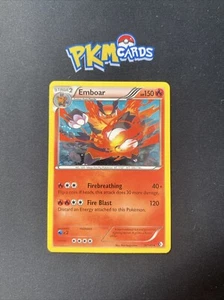 Pokémon TCG Emboar Boundaries Crossed 26/149 Holo Rare LP. - Picture 1 of 3