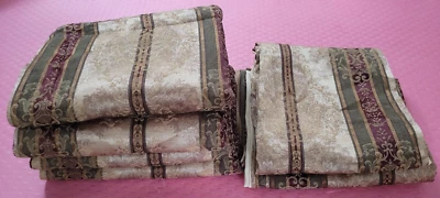 Croscill Dover Manor 2 юбки для двуспальной кровати и 4 изолированных стандартных наволочки разноцветные - Изображение 1 из 4