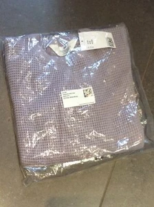 H&M Kids Waffle Knit Sweater Light Purple Lavender Sweater Size 8-10T - Picture 1 of 6