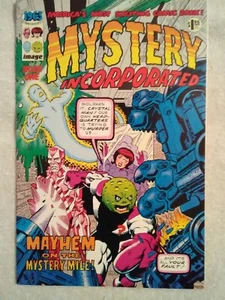 Mystery Incorporated Book 1 1963, Image Comics 1993 - Imagen 1 de 8