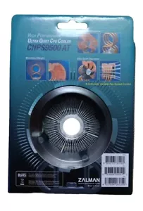 ZALMAN CNPS9500AT Ultra Quiet CPU Cooler With Copper Heatsink C3-10 - Picture 1 of 4