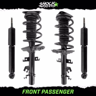 Front Complete Struts Rear Shocks for 2014-2020 Nissan Rogue Foto 1 de 4
