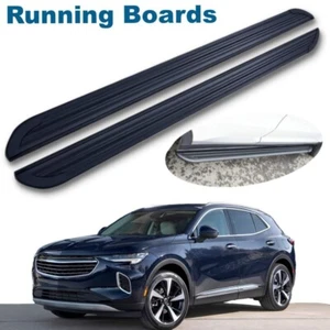 2PCS Running Boards Fits for Buick Envision 2021-2024 Nerf Bars Side Steps - Picture 1 of 12