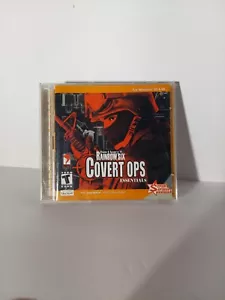 Tom Clancy's Rainbow Six Covert Ops ESSENTIALS PC (2000) ¡Disco como nuevo! - Imagen 1 de 5