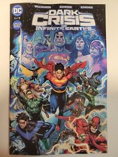 Dark Crisis #1 DC Comics 2022 Series 2nd Print Variant 9.4 Near Mint