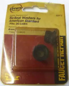FAUCET REPAIR NU-SEAL WASHERS FOR AMERICAN STANDARD FITS 2C-14 H/C - Picture 1 of 2