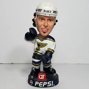 HANDSIGNIERT Tyson Nash #9 St. Louis Blues 7" Bobblehead 2001 STL Saint Louis - Bild 1 von 12
