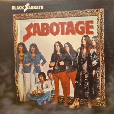 Black Sabbath Sabotage LP UK 1st Press Textured Sleeve No B5 UK 1975 NEMS EX - Image 1 of 2