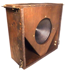 RCA RADIOLA 30 de colección: ALTAVOZ MAGNÉTICO 8" funcionando y carcasa - 1447 ohmios - Imagen 1 de 4