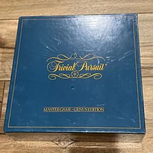 New 1981 Trivial Pursuit No 7 Master Game- Genius Edition Vintage - Picture 1 of 12
