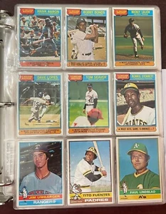 1976 Topps Baseball COMPLETE Set (660)w/Traded NM! - Eckersley Rookie - 0232🔥⚾ - Picture 1 of 7