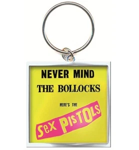 Sex Pistols Never Mind The Bollocks Schlüsselanhänger - Picture 1 of 1