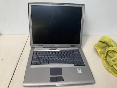 Dell Latitude D505 Laptop No HDD Broken Screen NOT WORKING FOR PARTS ONLY AS IS - Image 1 of 4