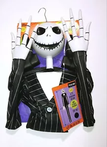2021 Nightmare Before Christmas Jack Skellington 6 Fuß Hängedeko Lichter Sound - Bild 1 von 8