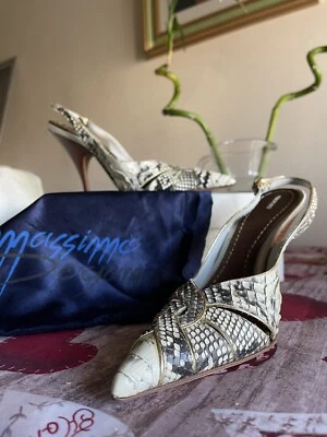 Scarpe Pitone con tacco Massimo Dogana - Immagine 1 di 4