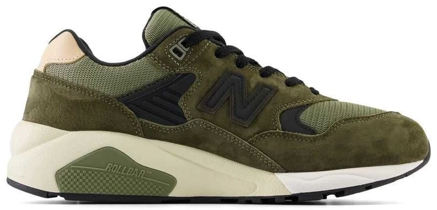 Size 7 - New Balance 580 Dark Olivine